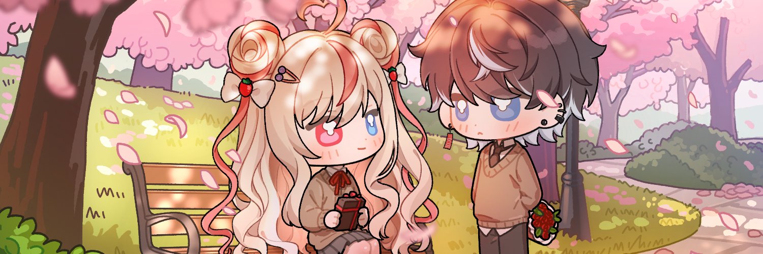 MrsFruitCake🍰🫐 Fruits & Cake Vtuber banner