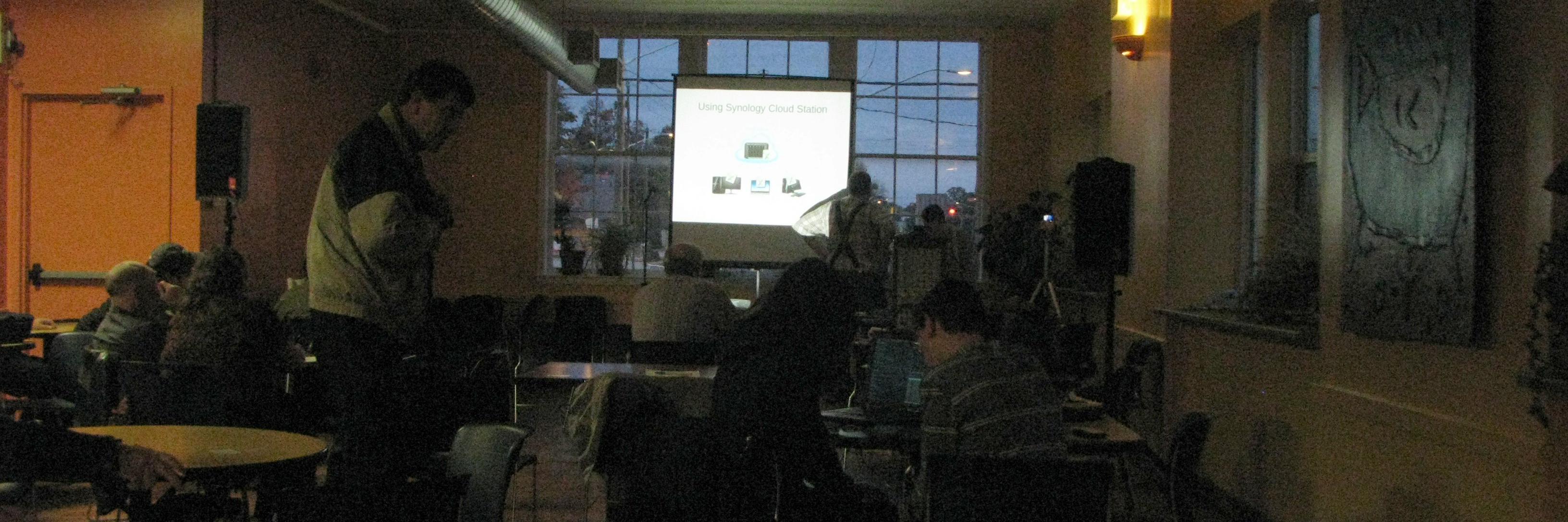 KW Linux Users Group banner