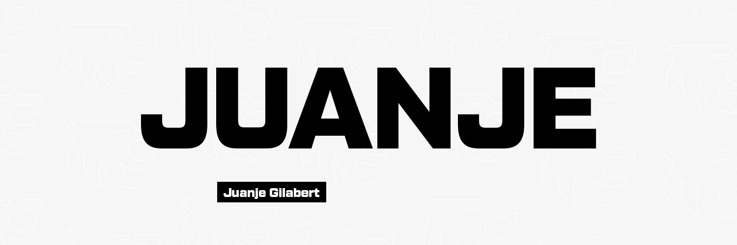Juanje Gilabert banner