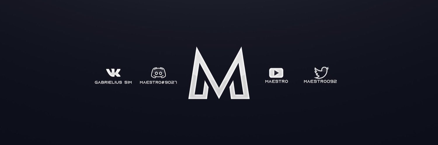 Maestro banner