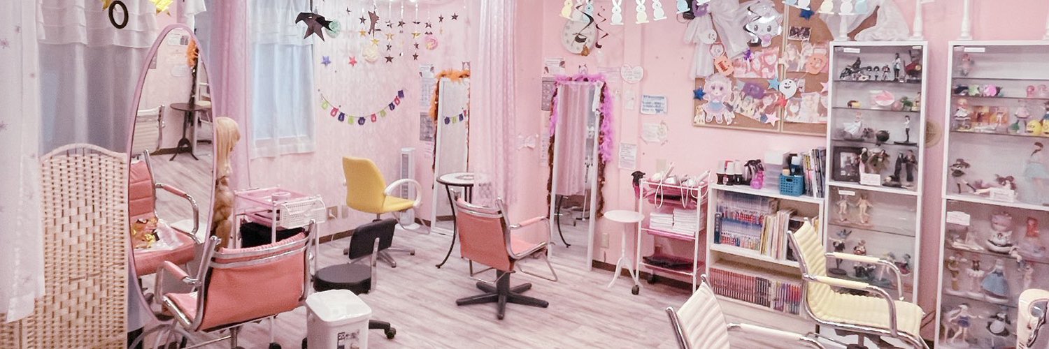 🎀メイド美容室モエちょき🎀秋葉原 on Twitter "本日当日予約空き枠出ました ご予約は、お電話