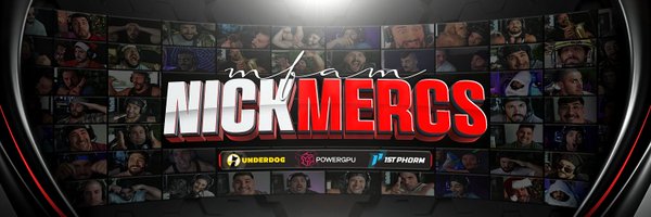 NICKMERCS Profile Banner