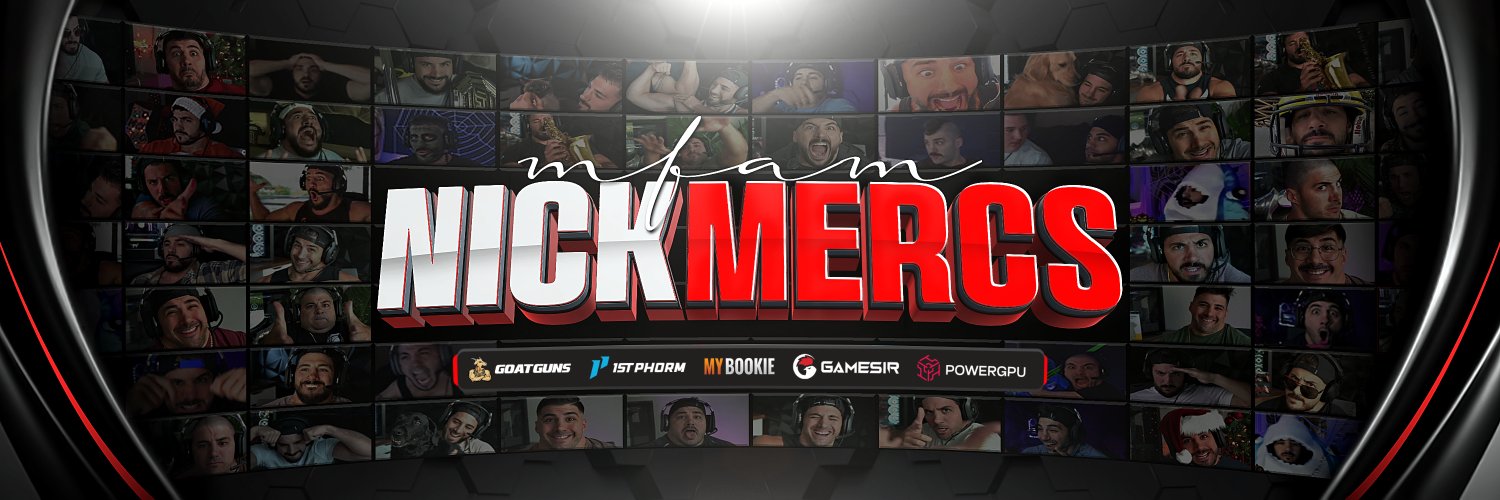 Nickmercs banner