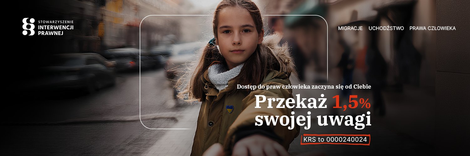 Stowarzyszenie Interwencji Prawnej banner