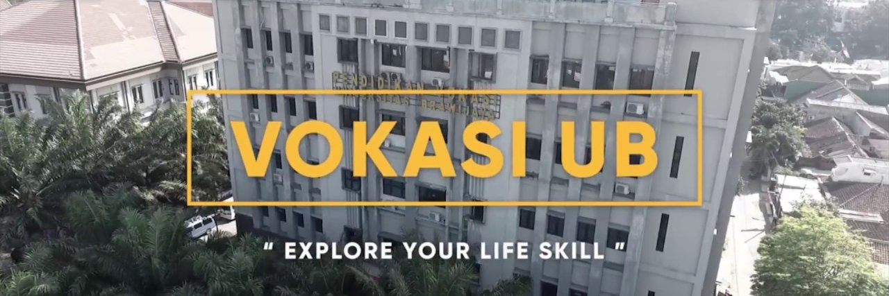 VokasiUB's profile banner image