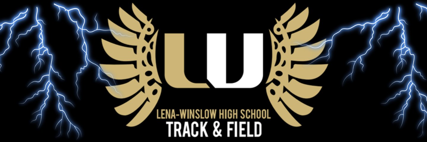 Lena-Winslow Boys Track & Field banner