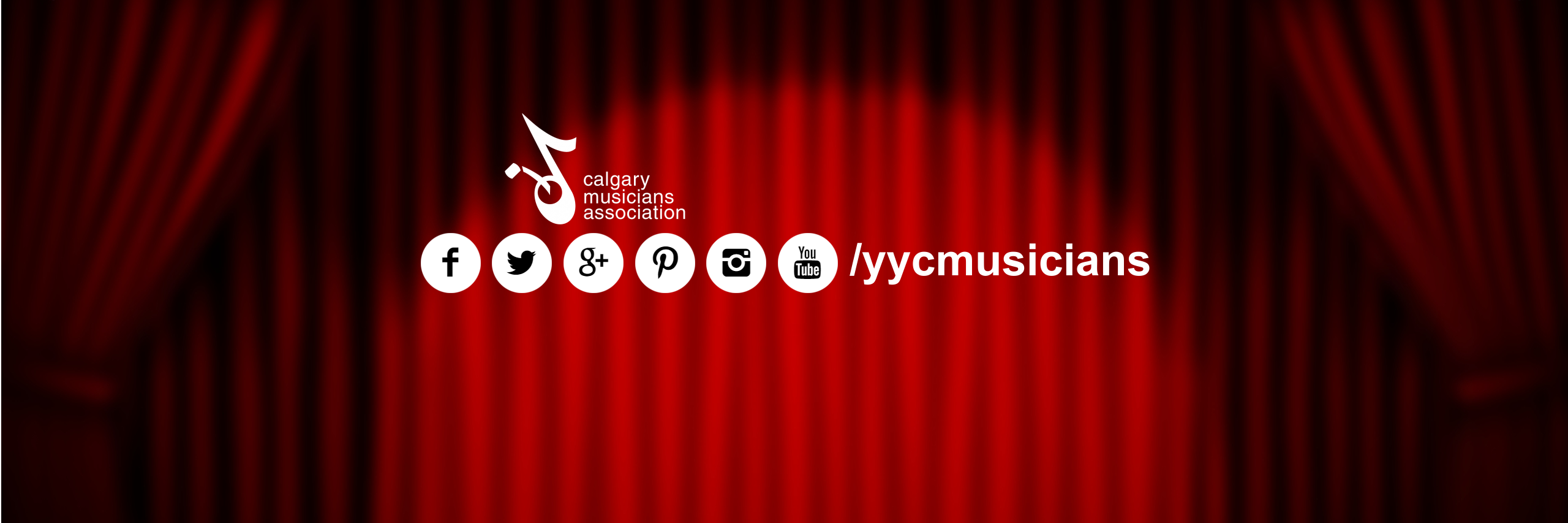 Calgary Musicians banner