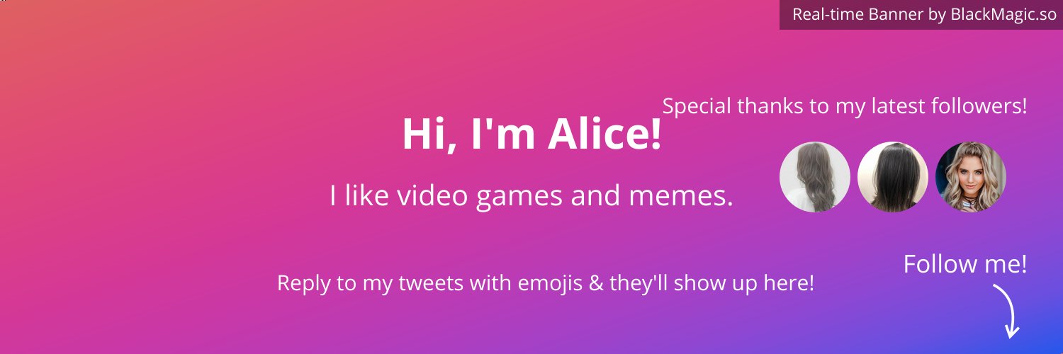 Alice D.MONia #MEKAsquad banner