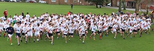 Radley College Harriers banner