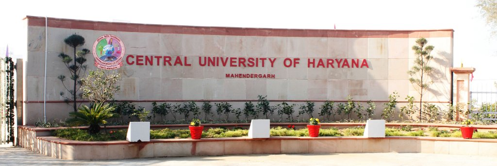 Central University of Haryana banner