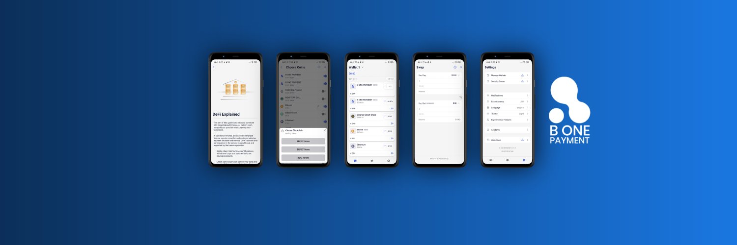 B ONE PAYMENT |Crypto Wallet Weekly Crypto Gems 🚀 banner
