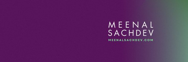 meenal_sachdev Profile Banner