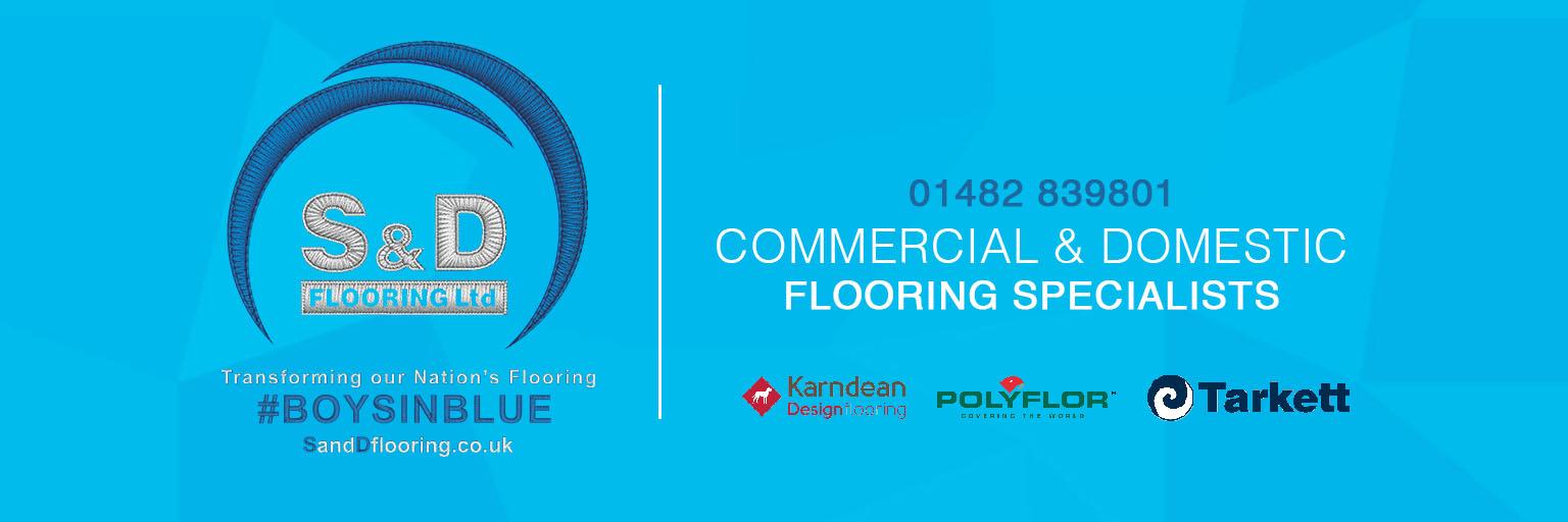 S & D Flooring banner