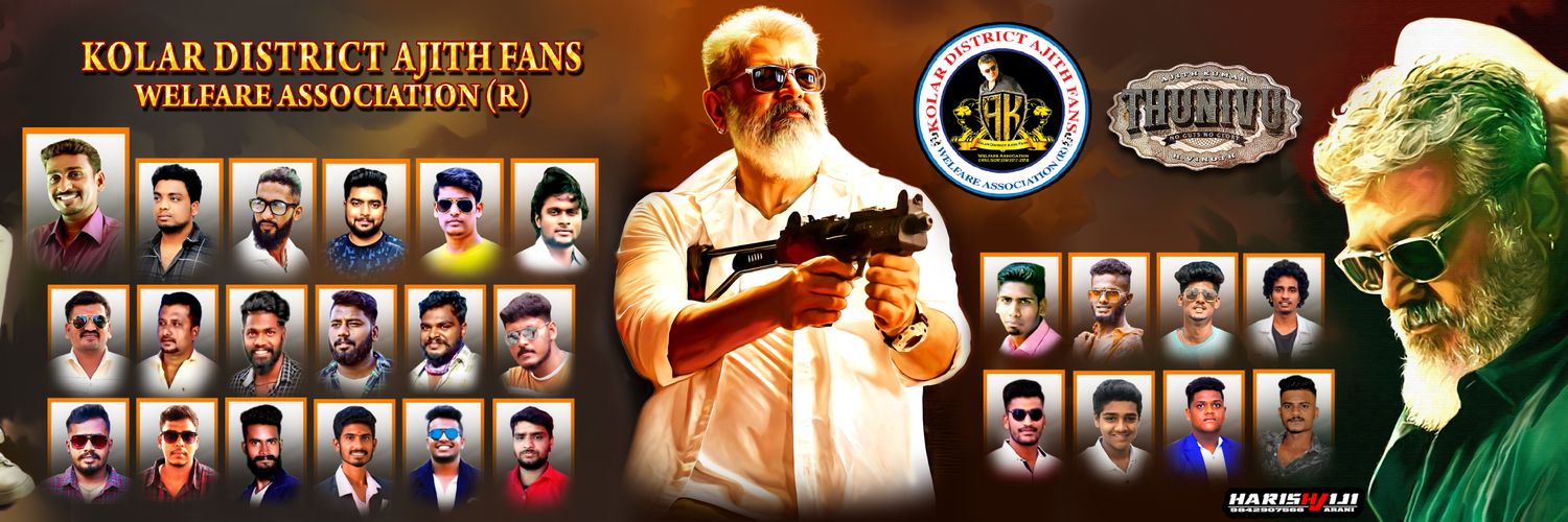 KGFAjithFans's profile banner image
