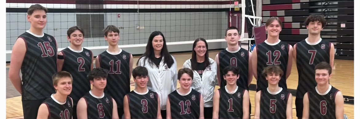 Rockwood Summit Volleyball's banner
