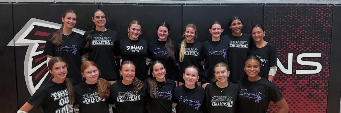 Rockwood Summit Volleyball banner