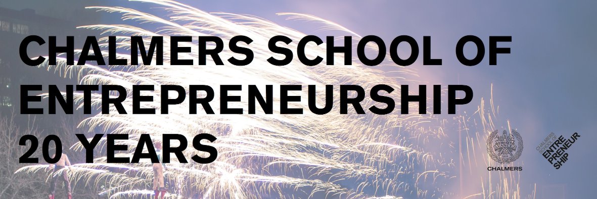 ChalmersEntrepreneur banner