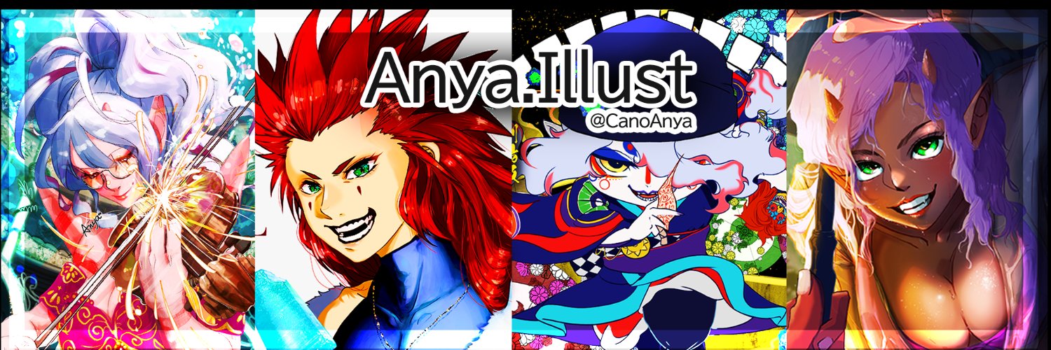 Anya･アーニャ　有償でイラスト描きます🎵 banner