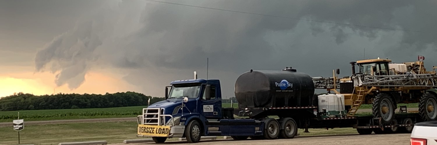 Prairie Sky Crop Solutions banner