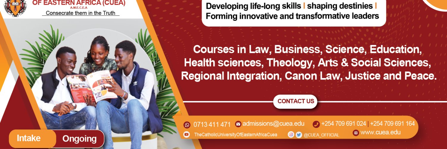 The Catholic Univ-EA banner