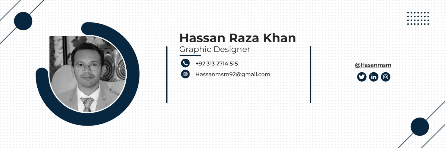 Hassan Raza banner