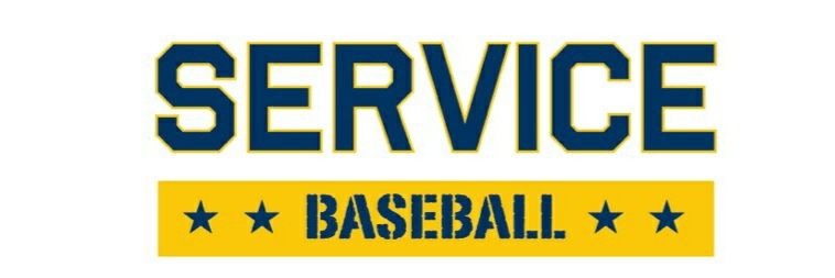 Service Baseball banner