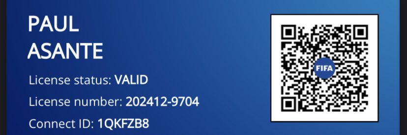 Paul Asante banner