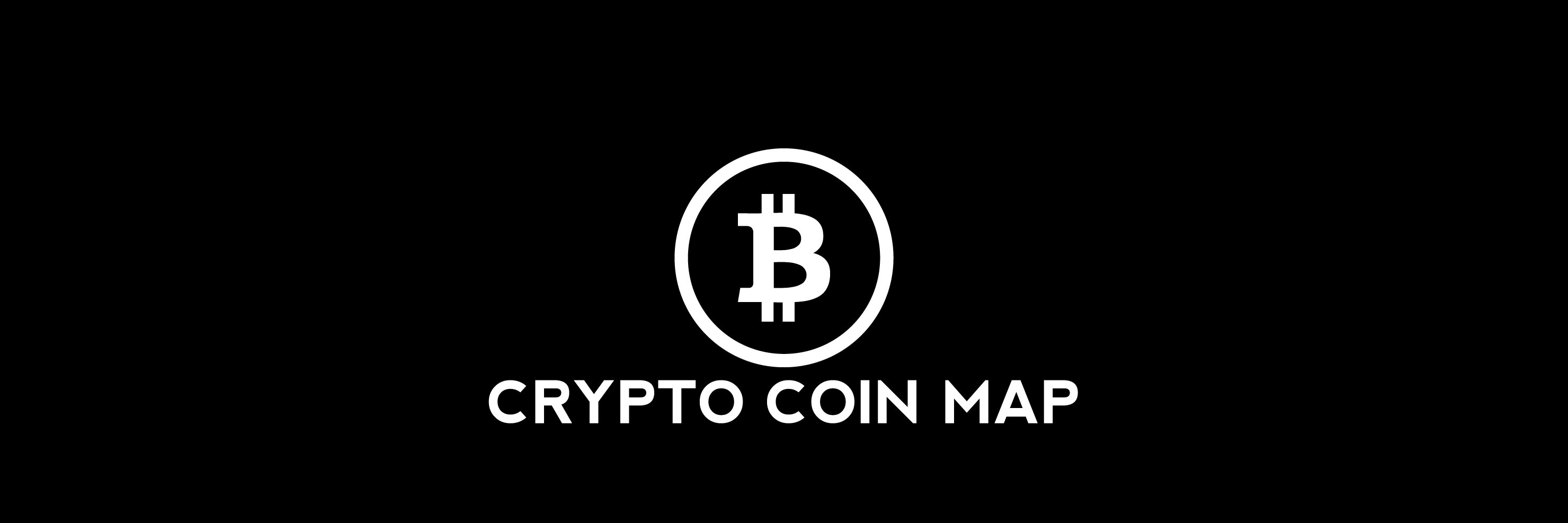 Crypto Coin Map - Bitcoin And Cryptocurrency Map banner