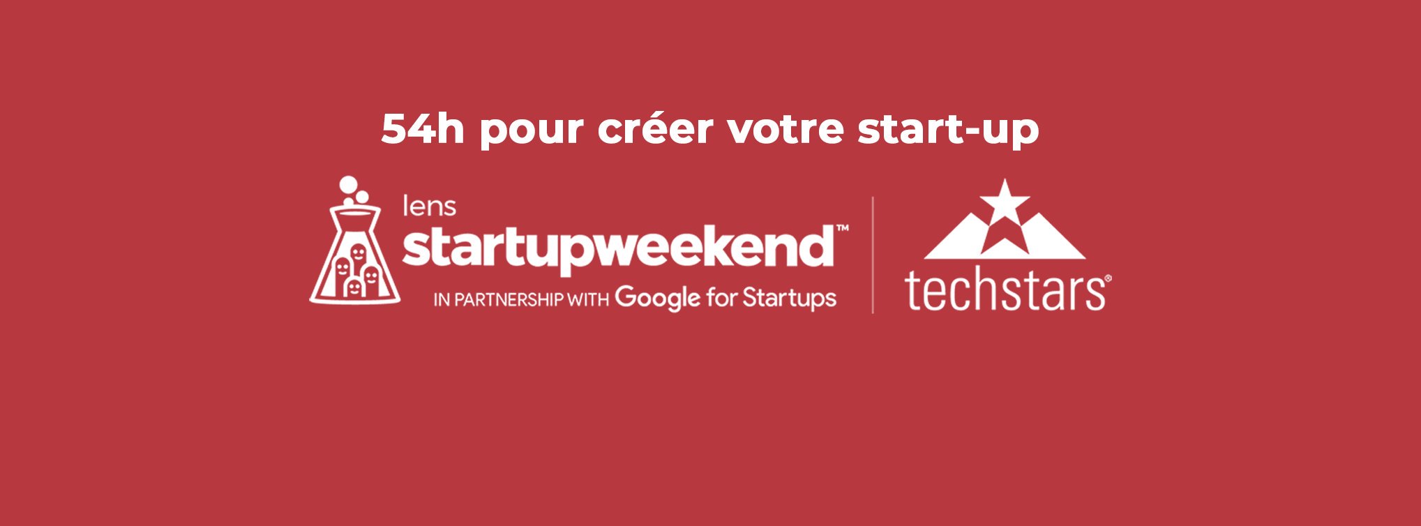 Startup Weekend Lens banner