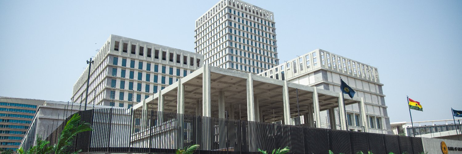 Bank of Ghana's banner