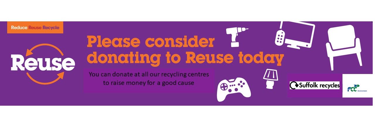 Suffolk Recycling Centres banner