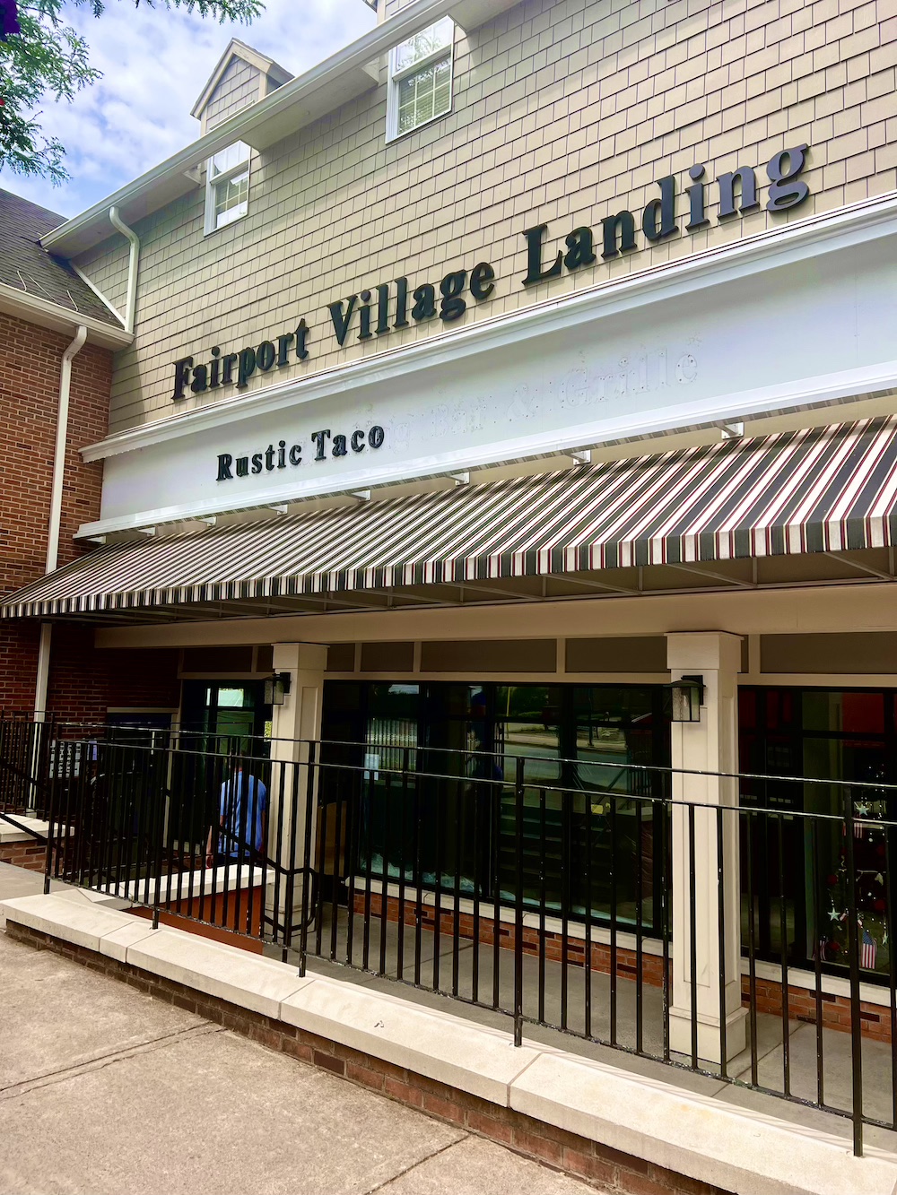 Rustic Taco banner