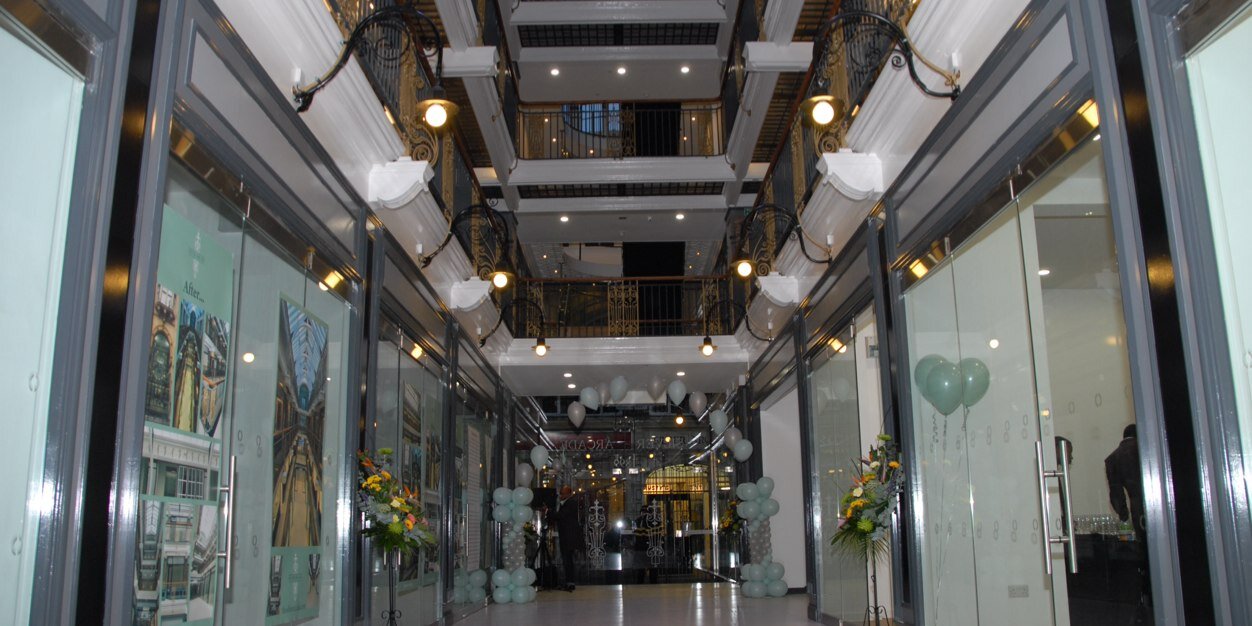 Silver Arcade banner
