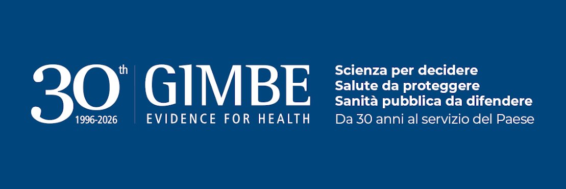 Fondazione GIMBE banner