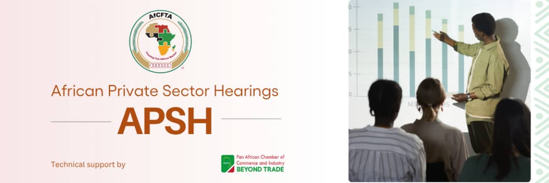 PACCI-Pan African Chamber of Commerce and Industry banner