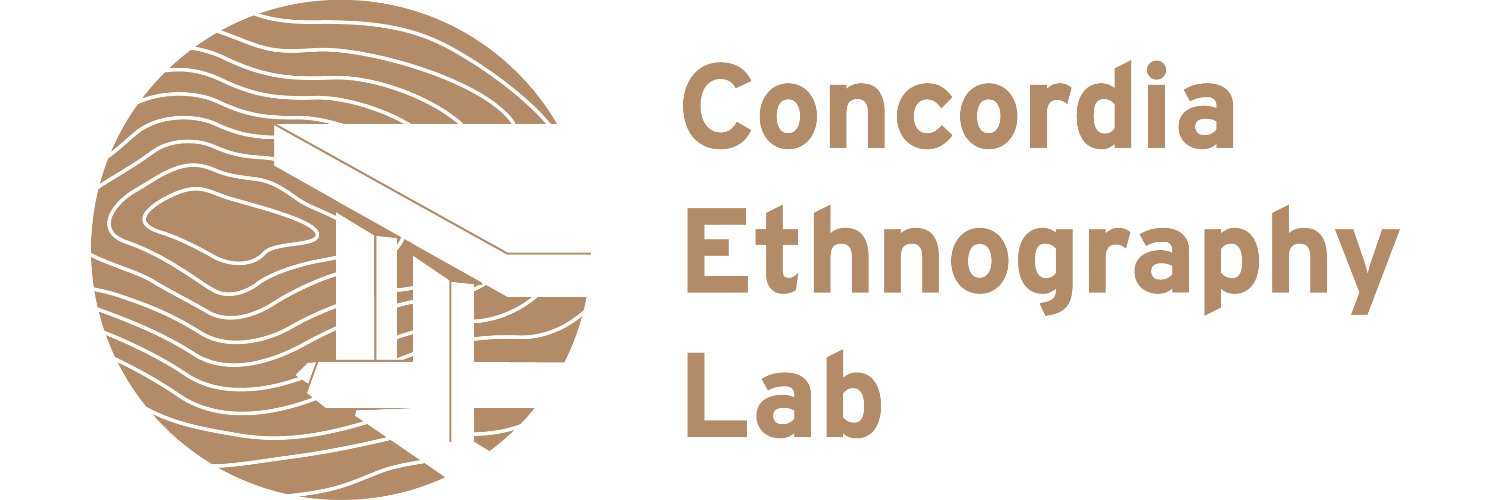 Concordia Ethnography Lab banner