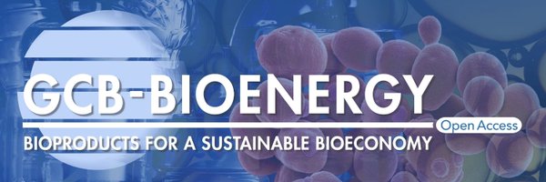 Global Change Biology Bioenergy Profile Banner