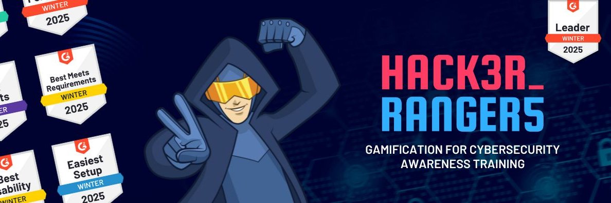 Hacker Rangers banner