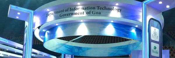 Dept. of IT Goa Profile Banner