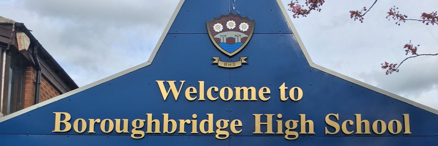 Boroughbridge High School banner
