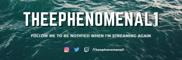 TheePhenomenal1 Profile Banner