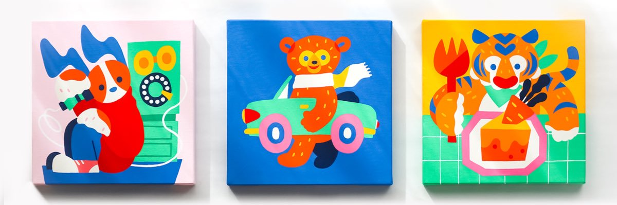 末益ひろこ｜Hiroko Suemasu ｜イラストレーター banner