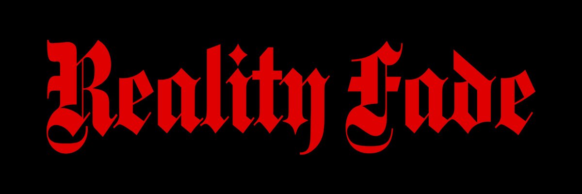 Reality Fade Merch banner