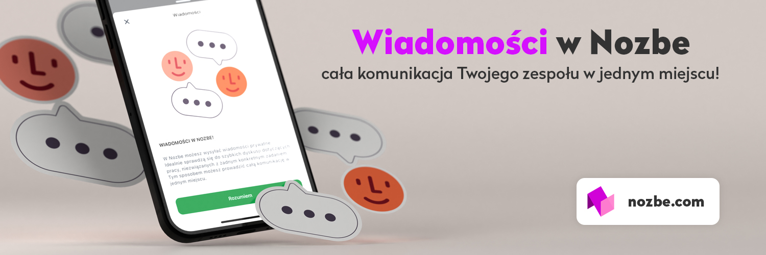 Nozbe Polska banner