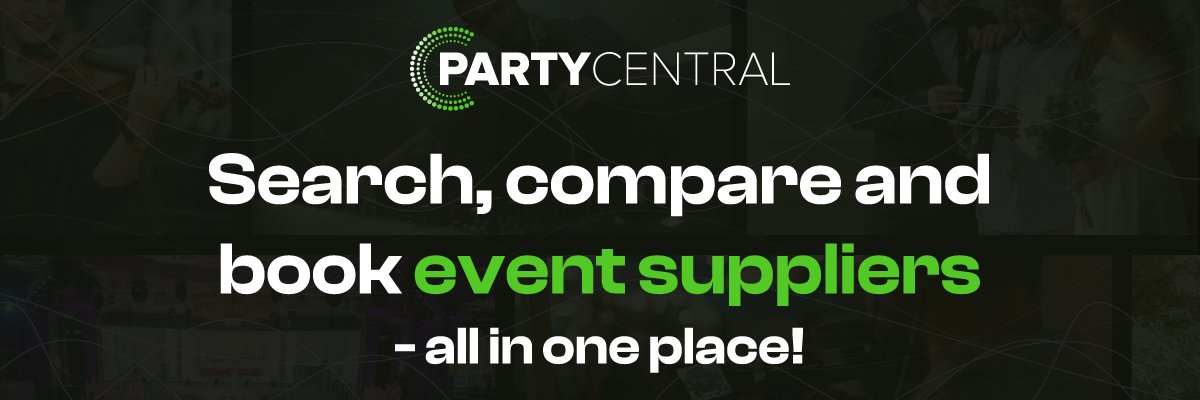 Party Central banner