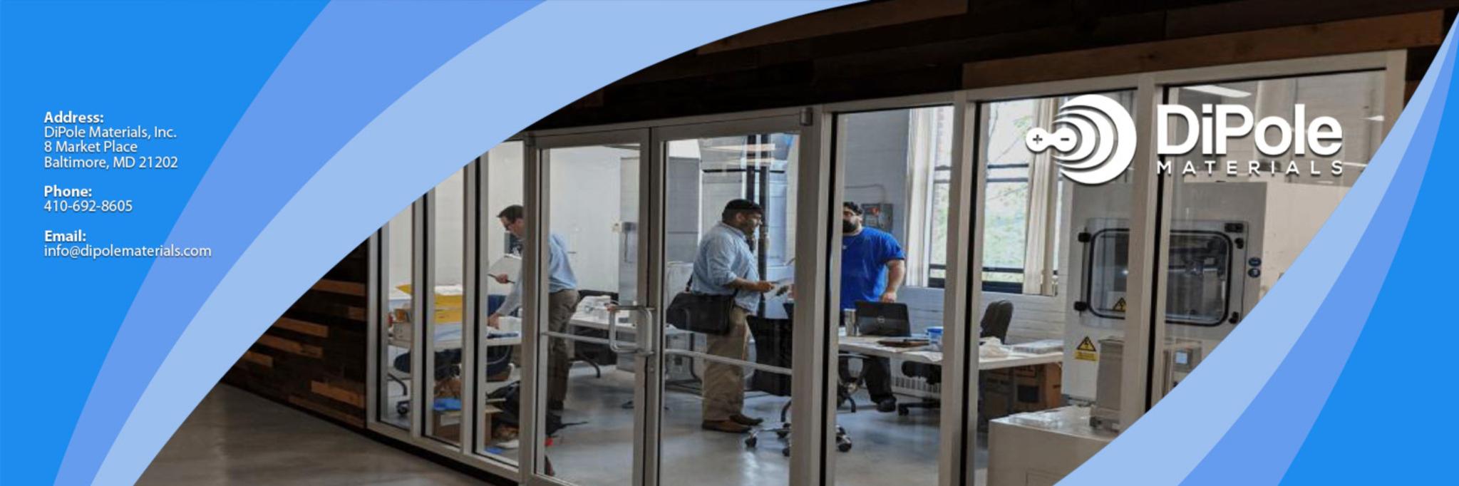 DiPole Materials banner