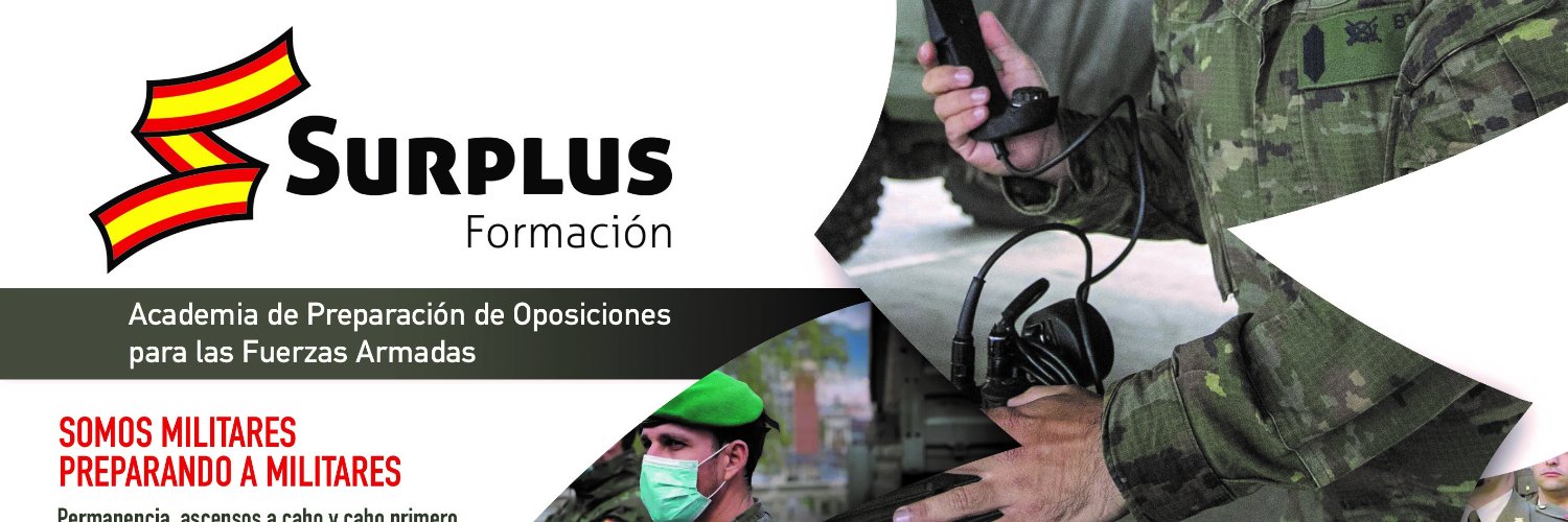 Surplus Formación banner