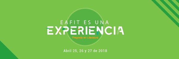 LiteraturaEAFIT Profile Banner