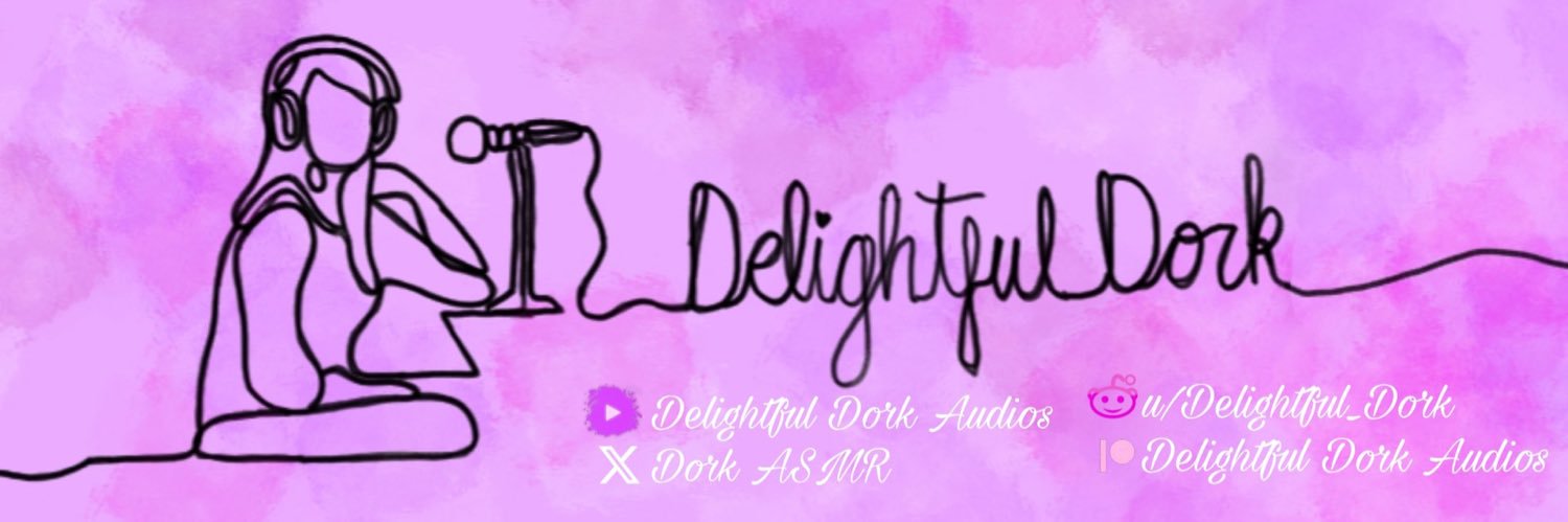 Delightful Dork- Voice Actress banner