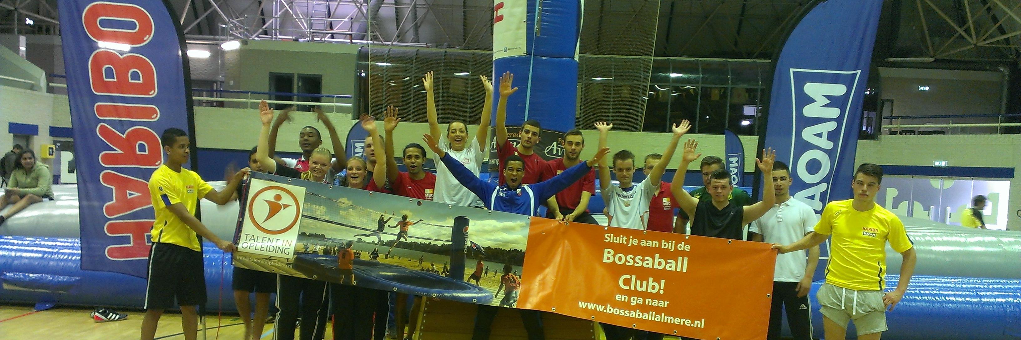 Bossaball_Almere banner